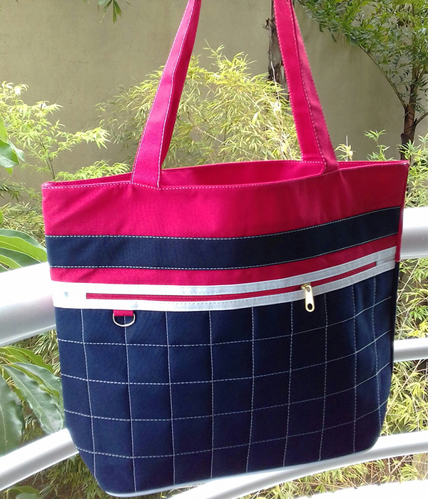 Bolsa Artesanal em Tecido