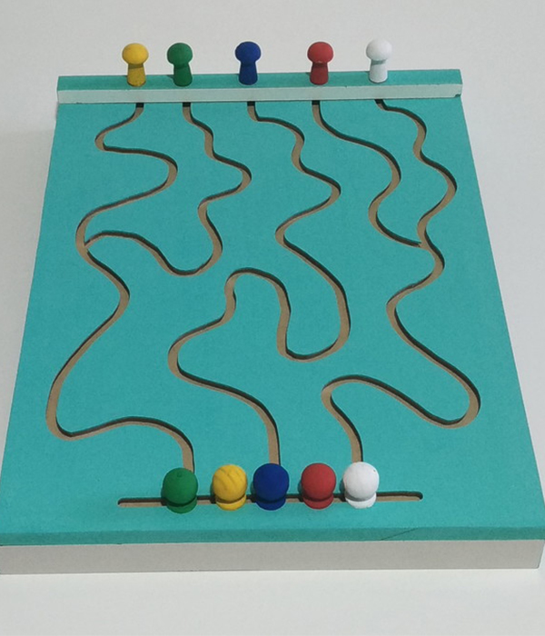 Brinquedo Educativo Jogo das Cores