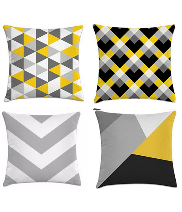 Almofadas Estampas Geométricas